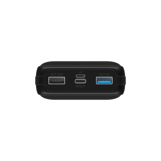 RealPower PB-30k PD 30000 mAh Black