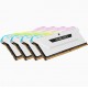 Corsair Vengeance RGB Pro CMH64GX4M4E3200C16W memory module 64 GB 4 x 16 GB DDR4 288-pin DIMM Corsair Vengeance RGB Pro CMH64GX4M4E3200C16W memory module 64 GB 4 x 16 GB DDR4 288-pin DIMM