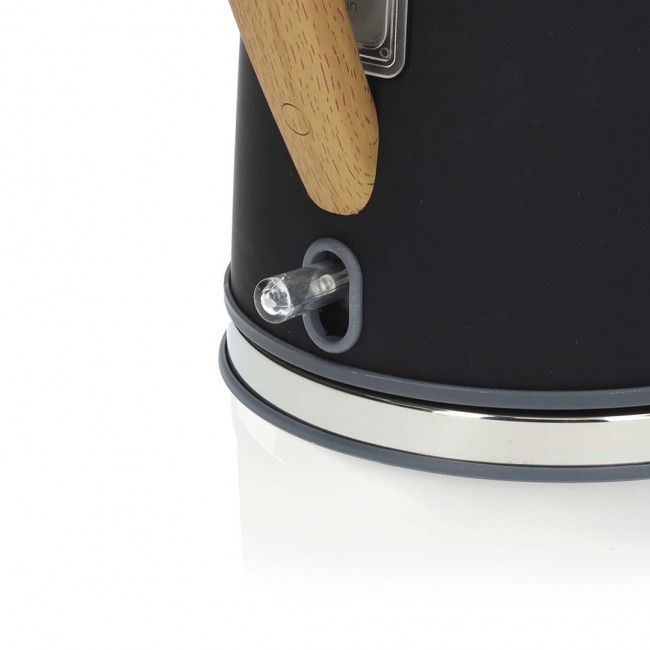 Nedis KAWK510EBK electric kettle 1.7 L 2200 W Black Nedis KAWK510EBK electric kettle 1.7 L 2200 W Black