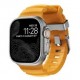 Nomad Rocky Point Band Natural Leather, Titanium