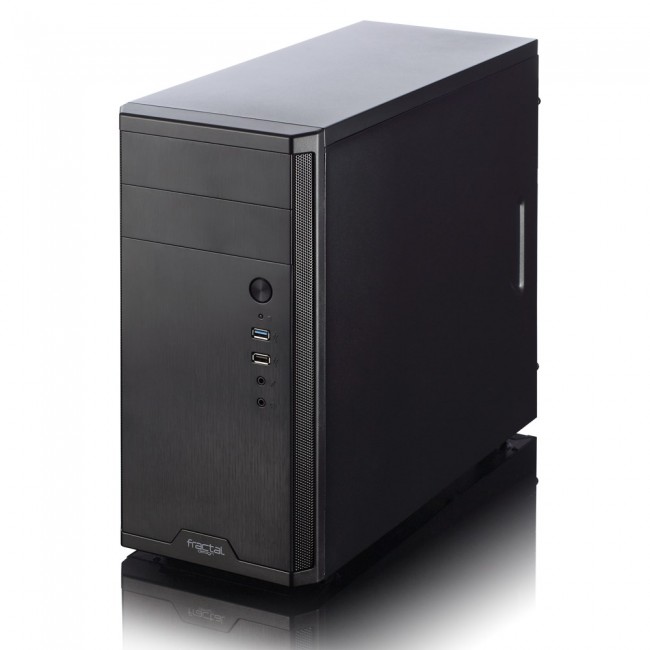 Fractal Design CORE 1100 Mini Tower Black Fractal Design CORE 1100 Mini Tower Black