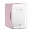 ELLE Home ESDAF01PUEU 6L Mini Fridge with LED Makeup Mirror Purple ELLE Home ESDAF01PUEU 6L Mini Fridge with LED Makeup Mirror Purple