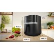 Bosch Serie 4 MAF462B0 fryer Single 6.1 L Stand-alone 2050 W Hot air fryer Black