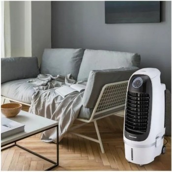 HONEYWELL Portable Air Cooler CS10PEI, White