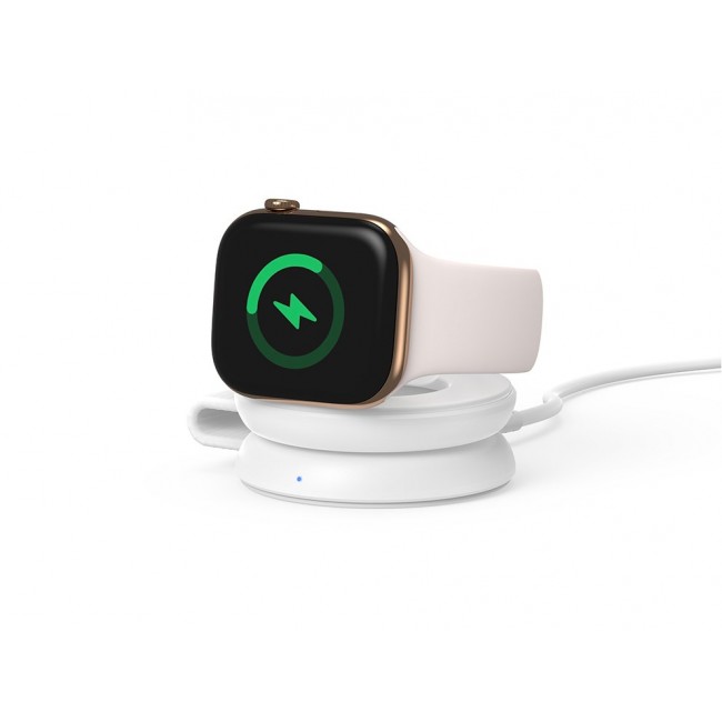 Conceptronic GORGON04W 2-in-1 Foldable Magnetic Qi2 25W Wireless Charger
