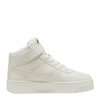 Women's Shoes Puma Carina Street Mid WTR cream 398050 02 38