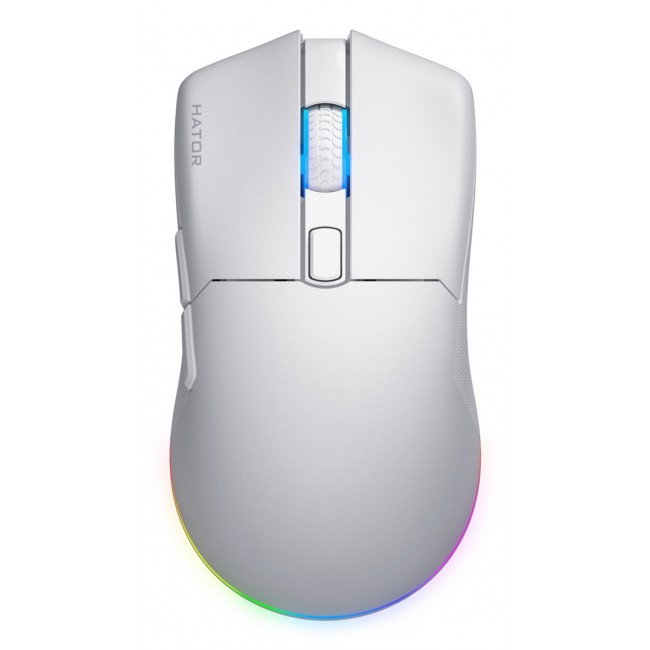 HATOR Pulsar 3 Wireless, white - Optical Yellow 100M Switches PixArt PMW 3311 (HTM631) HATOR Pulsar 3 Wireless, white - Optical Yellow 100M Switches PixArt PMW 3311 (HTM631)