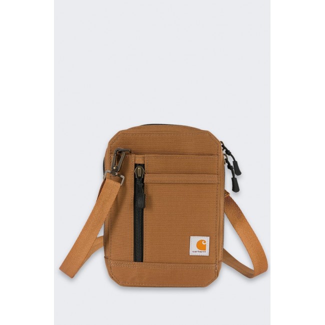 Saszetka Carhartt Nylon Duck Crossbody Wallet - carhartt brown