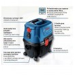 Bosch GAS 15 PS Professional 15 L Cylinder vacuum Dry 1100 W Dust bag