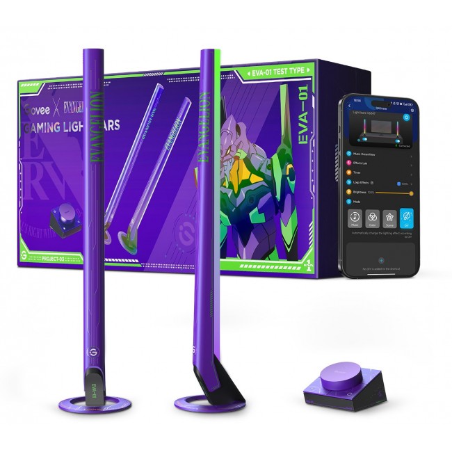 Govee Smart Gaming Light Bars Smart wall light Wi-Fi/Bluetooth 24 W