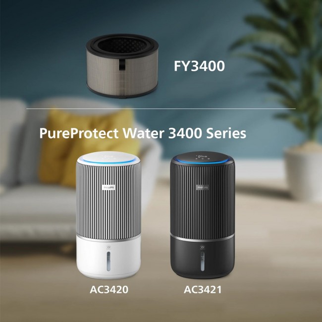 HEPA Filter Philips FY3400/30 PureProtect Grey