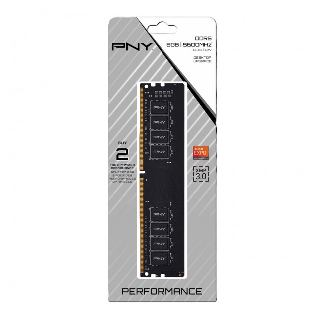PNY Performance DDR5 8GB 5600MHz CL40 Memory