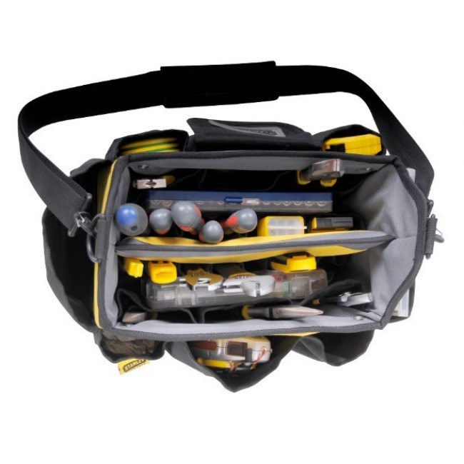 Stanley STST1-70718 small parts/tool box Black, Yellow