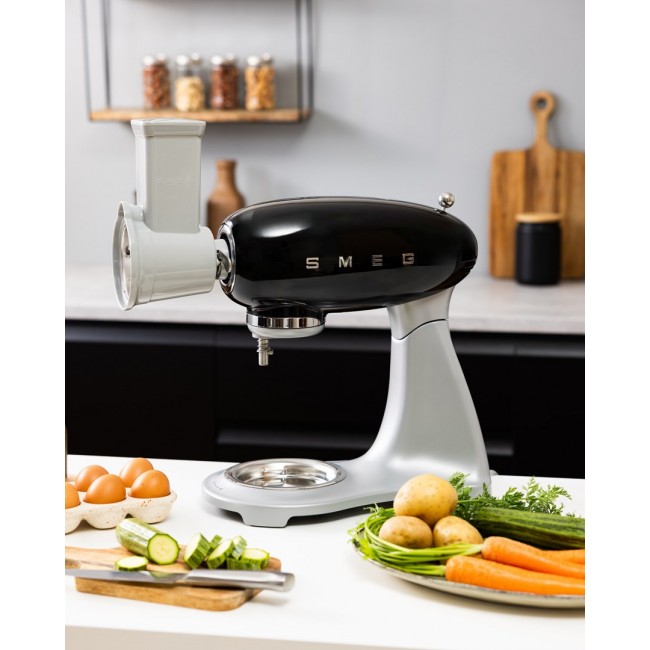 Smeg SMF04BLEU Stand mixer 800 W Black