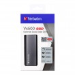 Verbatim Vx500 External SSD USB 3.1 Gen 2 240GB Verbatim Vx500 External SSD USB 3.1 Gen 2 240GB