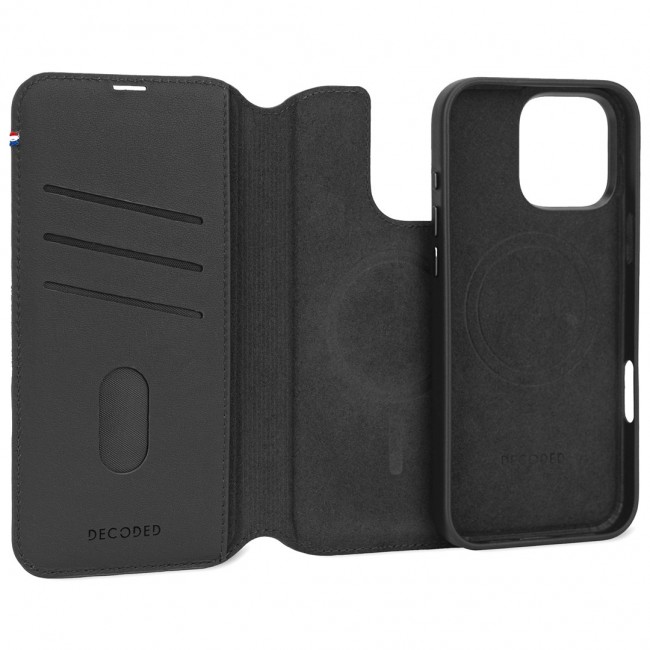 Decoded Leather Detachable Wallet mobile phone case 17.5 cm (6.9