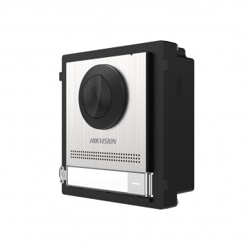 Hikvision DS-KD8003-IME1(B)/S video intercom system 2 MP Black, Grey