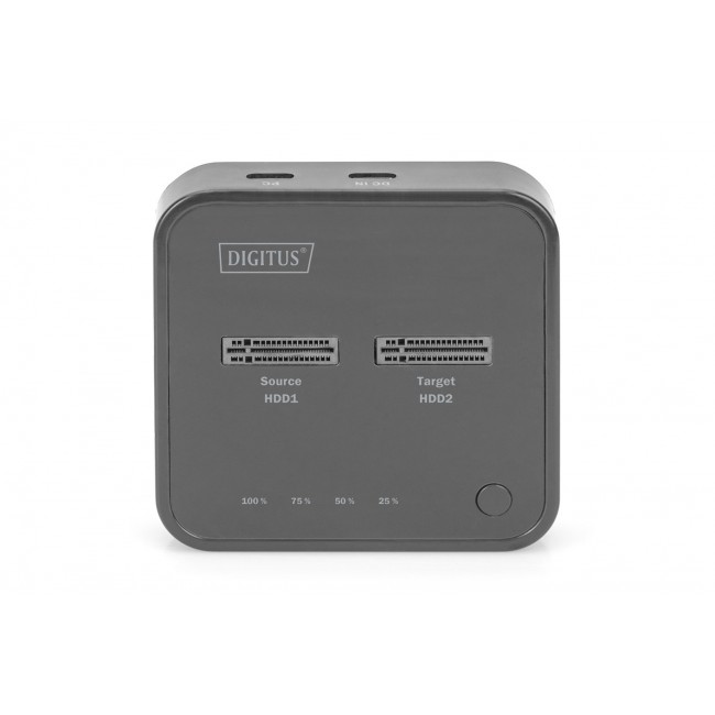 Digitus Dual M.2 NVMe SSD Docking Station with Offline Clone Function, USB-CTM