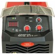PRAKTIK MIG 211 MMA Digital - MIG/MAG semi-automatic welding machine, minimum welding current: 30A, maximum welding current: 200A, rated power: 6.2kW, power supply: 230V, welding method: FLUX/MIG-MAG/MMA