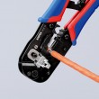 Knipex 97 51 13 cable crimper Crimping tool Black, Blue, Red