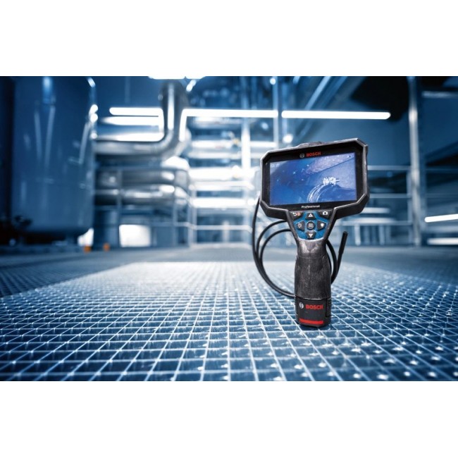 Bosch GIC 12V-5-27 C PROFESSIONAL industrial inspection camera 8.3 mm Flexible-Obedient probe IP67, IP54
