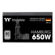 Thermaltake HAMBURG power supply unit 650 W 24-pin ATX ATX Black