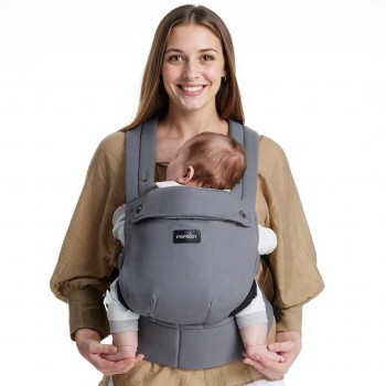 Momcozy BC001 | Noside ko dla niemowląt i dzieci | Kolor szary
