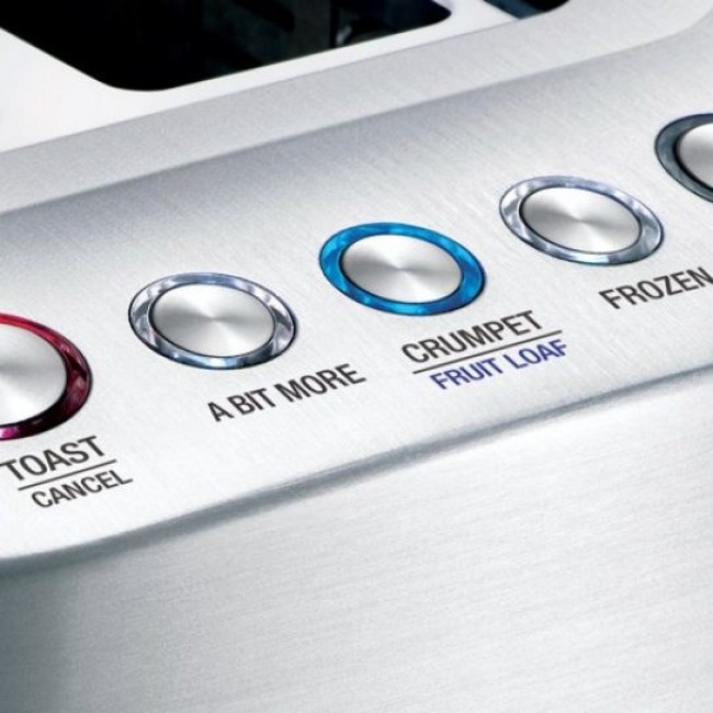 Sage the Smart Toast 5 2 slice(s) Silver Sage the Smart Toast 5 2 slice(s) Silver