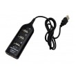 Esperanza EA116 interface hub 480 Mbit/s Black