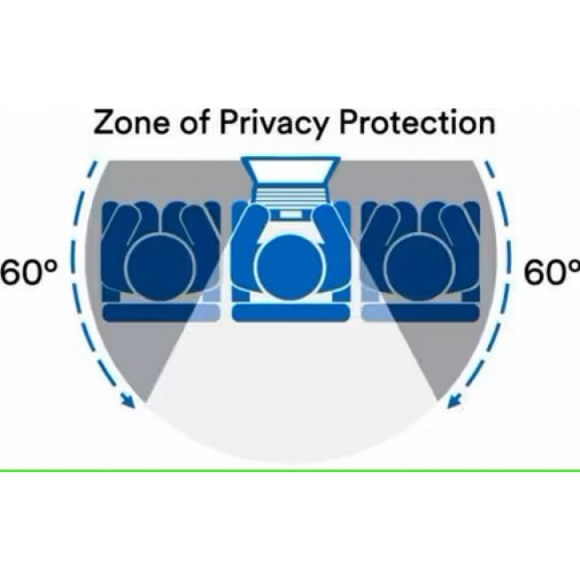 3M BPNAP007 display privacy filter 38.9 cm (15.3