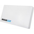 Megasat D4 satellite antenna 10.7 - 12.75 GHz White