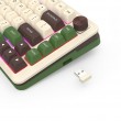 REDRAGON K681CGC-RGB-PRO Cyrus keyboard USB + RF Wireless + Bluetooth White, Green