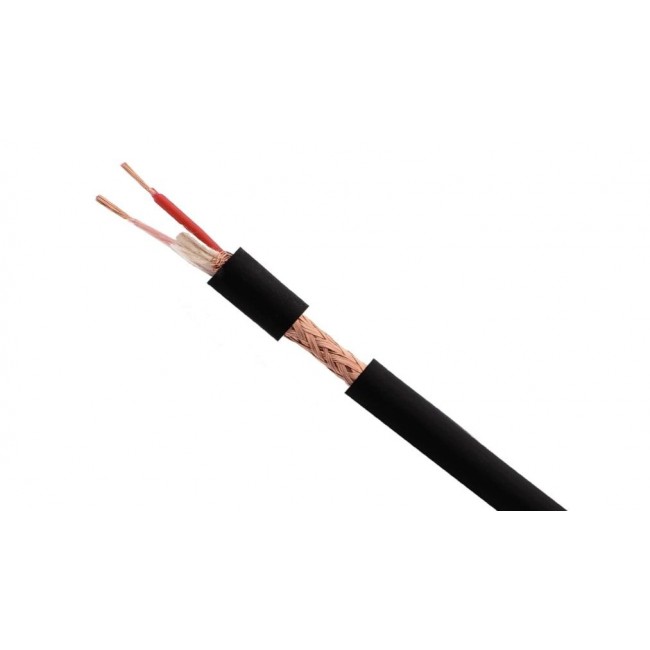 SSQ MIXLR1 SS-1816 Cable Jack Stereo 3,5 mm - 2x XLR 1 m Black