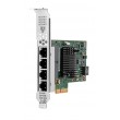 HPE Broadcom BCM5719 Ethernet 1Gb 4-port BASE-T Adapter for