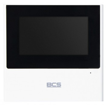 BCS BCS-MON4000W-S video intercom system 10.9 cm (4.3