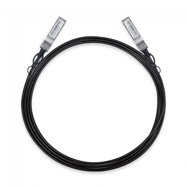 TP-Link 3 Meters 10G SFP+ Direct Attach Cable TP-Link 3 Meters 10G SFP+ Direct Attach Cable