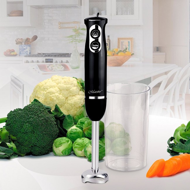 Feel-Maestro MR-511 blender Cooking blender Black 500 W