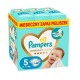 Pampers Premium Protection Size 5, Nappy x148, 11kg-16kg