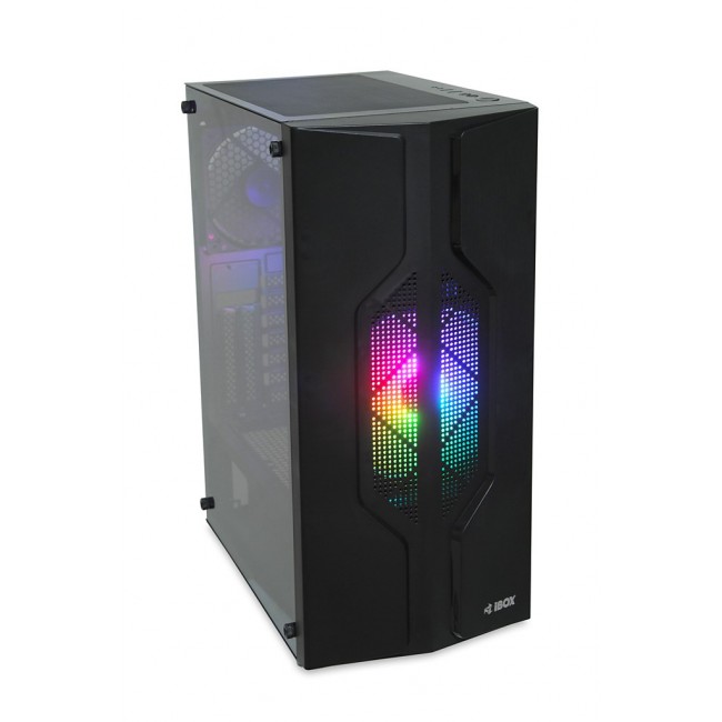 iBox CETUS 908 Midi Tower Black