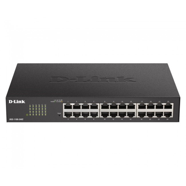 D-Link DGS-1100-24V2/E 24-port Gigabit managed switch