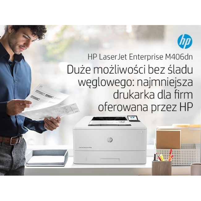 HP LaserJet Enterprise M406dn HP LaserJet Enterprise M406dn