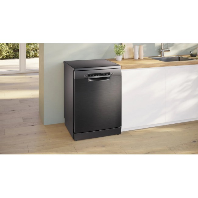 Bosch Series 4 SMS4EKC06E freestanding dishwasher Black E