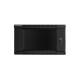 Lanberg wall-mounted installation rack cabinet 19'' 6U 600x600mm black (glass door) Lanberg wall-mounted installation rack cabinet 19'' 6U 600x600mm black (glass door)
