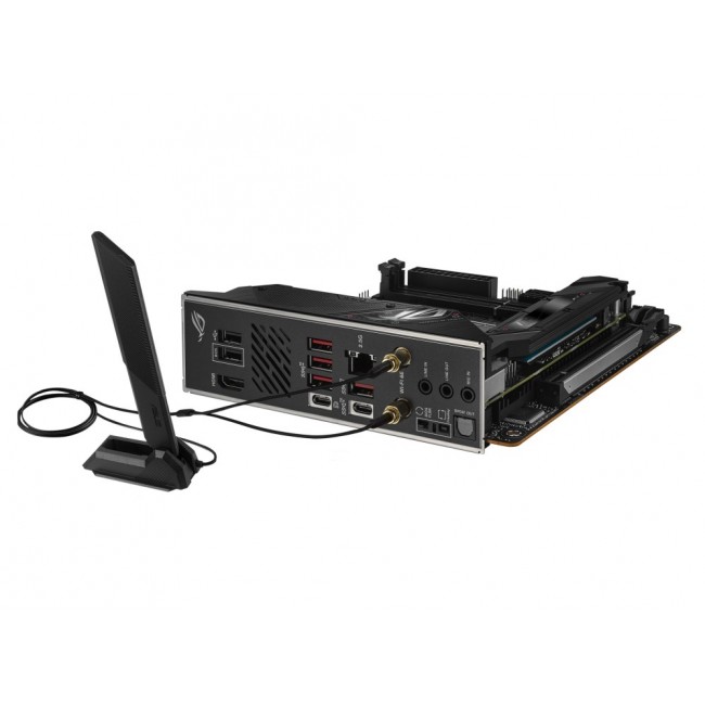 ASUS ROG STRIX B650E-I GAMING WIFI AMD B650 Socket AM5 mini ITX ASUS ROG STRIX B650E-I GAMING WIFI AMD B650 Socket AM5 mini ITX