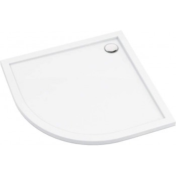 Acrylic shower tray 90 cm
