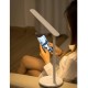Techly I-LAMP-DSK9 table lamp 3 W LED G White Techly I-LAMP-DSK9 table lamp 3 W LED G White