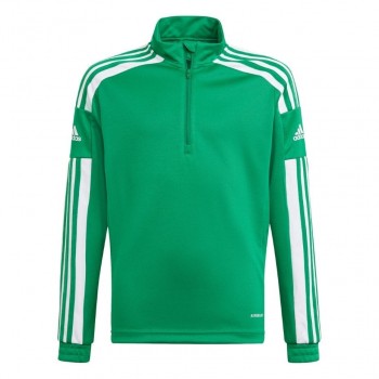 adidas Squadra 21 Training Top Youth Sweatshirt green GP6471 128cm