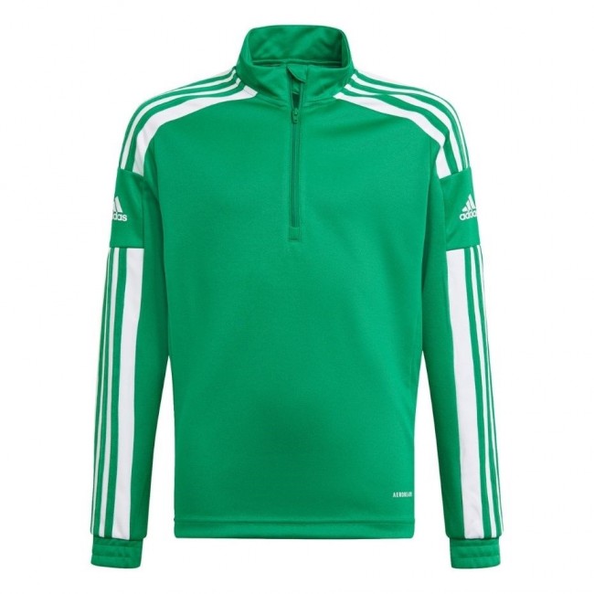 adidas Squadra 21 Training Top Youth Sweatshirt green GP6471 128cm adidas Squadra 21 Training Top Youth Sweatshirt green GP6471 128cm
