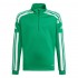 adidas Squadra 21 Training Top Youth Sweatshirt green GP6471 128cm
