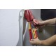 Wiha 45217 voltage tester screwdriver Red, Yellow